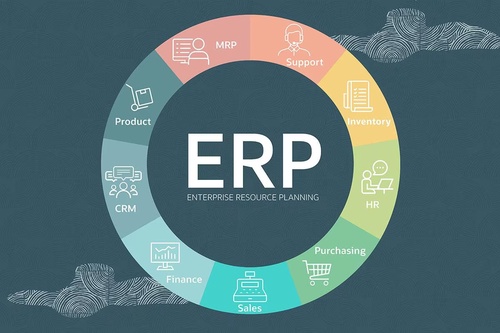 What is factoring and how is it related to an ERP?