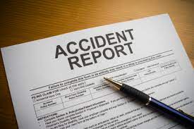 How to report an accident