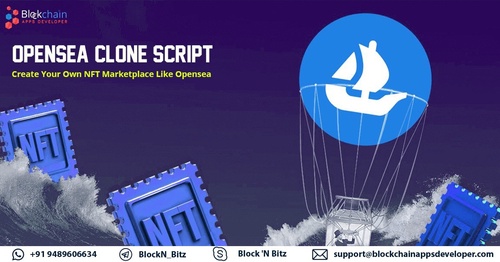Opensea Clone Script - Develop your own NFT marketplace platform with our White Label Opensea Clone Script.