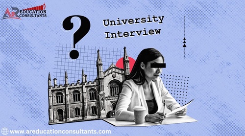 How do you prepare for an interview with a University?