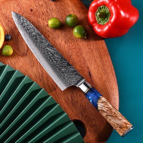 Unleashing the Precision and Elegance of Damascus Steel in the Kitchen