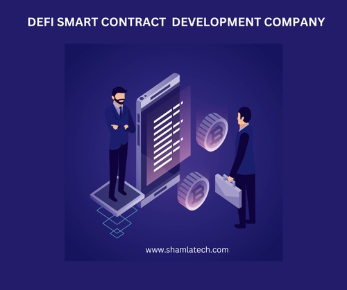 Exploring the Benefits of DeFi Smart Contract Development