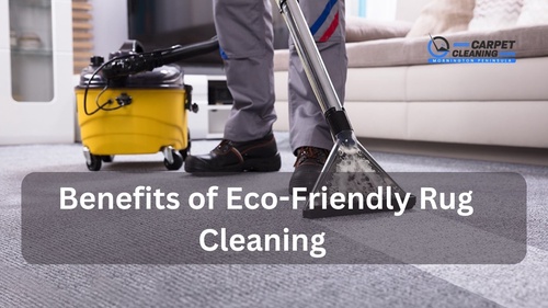 The Benefits of Eco-Friendly Rug Cleaning for a Healthier Home