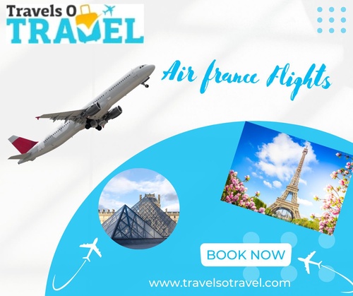 Get Cheapest Air France Flights | Travelso Travel