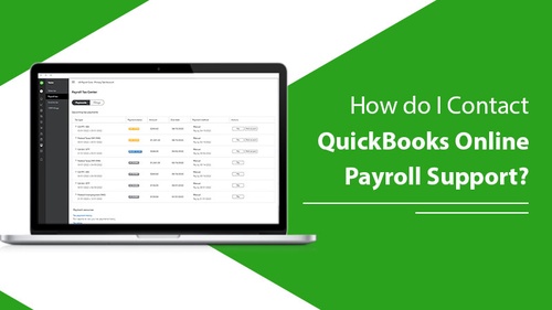 How do I Contact QuickBooks Online Payroll Support?