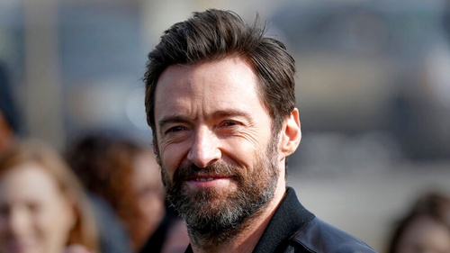 A talented actor with a lovely voice, Hugh Jackman.