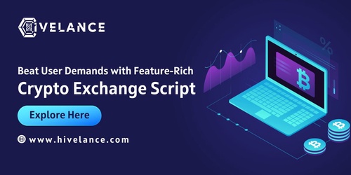 Beat User Demands with Feature-Rich Cryptocurrency Exchange Script