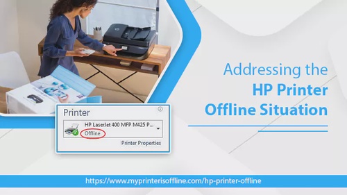 Addressing the HP Printer Offline Situation