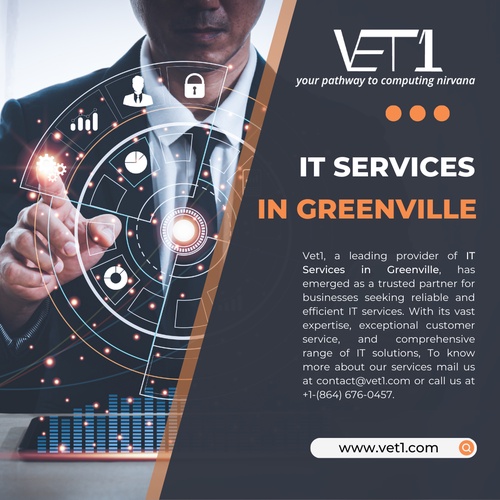 Unlock Business Success with Vet1's Top-notch IT Services in Greenville