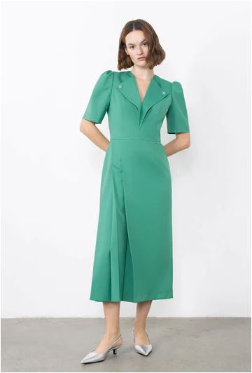Long Green Dresses for Every Fashion Style