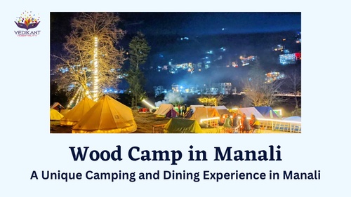 Camp Wood: A Unique Camping and Dining Experience in Manali