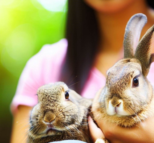 Bunny Love: Rabbits as Nurturing Emotional Support Animals