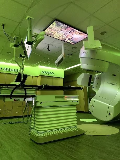 Benefits of SkyLite™ in-ceiling video system for radiation vaults