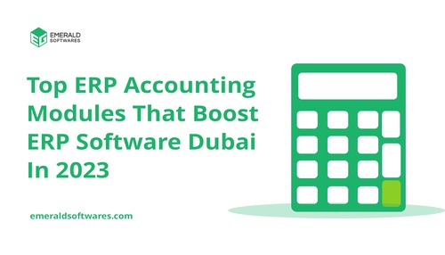 Top ERP Accounting Modules That Boost ERP Software Dubai In 2023
