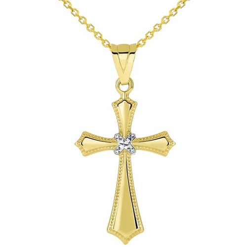 Embracing Fashion and Faith with Men's Gold Cross Necklaces