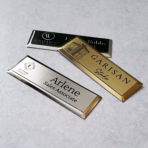 Leave a Mark with Corporate Magnetic Name Badges: The Power of Positive Branding