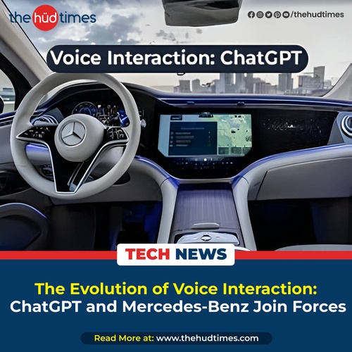 The Evolution of Voice Interaction: ChatGPT and Mercedes-Benz Join Forces