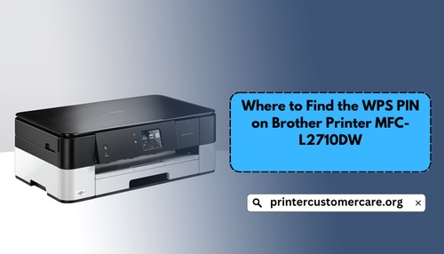 Where to Find the WPS PIN on Brother Printer MFC-L2710DW