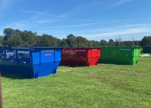 Building a Better Construction Site with Roll-Off Dumpsters: Convenience, Efficiency and Sustainability