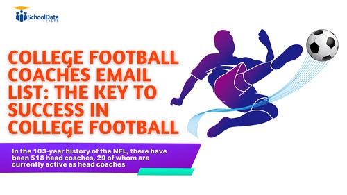 College Football Coaches Email List: The Key to Success in College Football