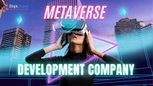 Navigating the Future with Metaverse Development Company by BlockchainAppsDeveloper