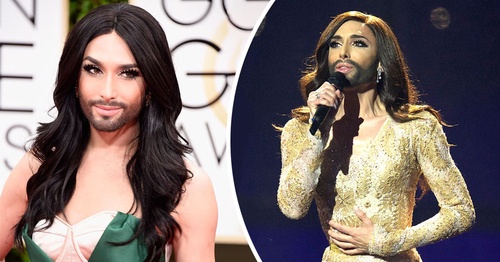 What Conchita Wurst, the scandalous Eurovision winner, looks like now