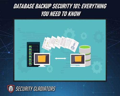 Database Backup Security: A Primer