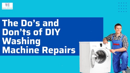 The Do’s and Don’ts of DIY Washing Machine Repairs