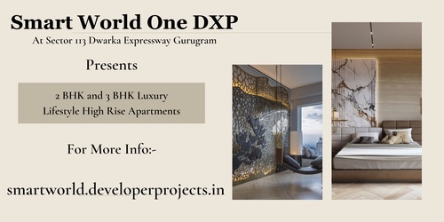 Smart World One DXP At Sector 113 Gurugram - Where Excellence And Convenience Meet