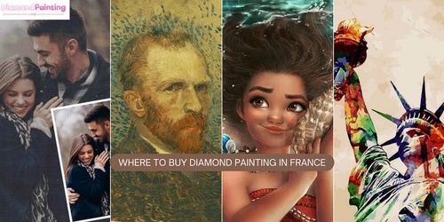 Where to Buy Diamond Painting in France
