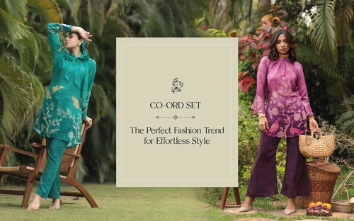 Co-ord Set: The Perfect Fashion Trend for Effortless Style - Ekana Label