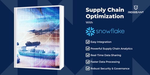 Snowflake For Data-Driven Supply Chain Optimization