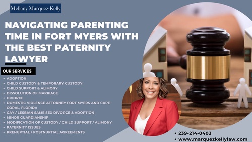 Navigating Parenting Time In Fort Myers With The Best Paternity Lawyer