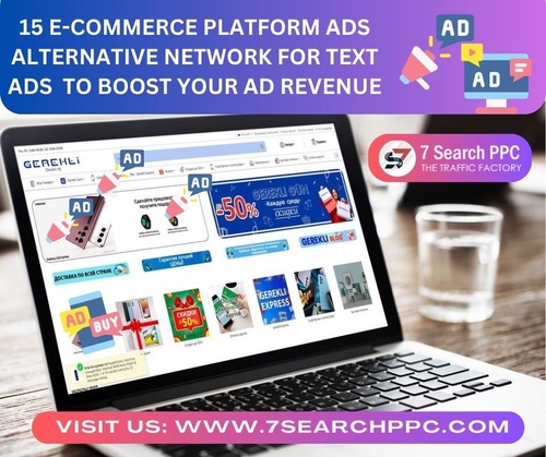 15 E-commerce Platform Ads Alternative Network For Text Ads To Boost Your Ad Revenue