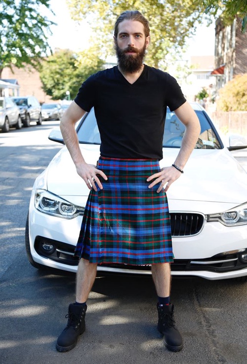 Murray Tartan: The Perfect Pattern for Fashion Rebels and History Enthusiasts