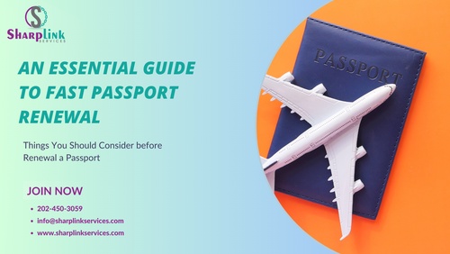 An Essential Guide to Fast Passport Renewal