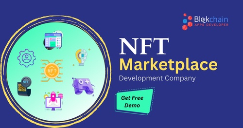 Unlock The Potential Of Your Digital Assets With NFT Marketplace Development Company