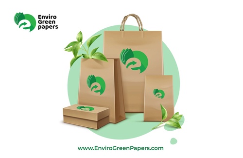 MANUFACTURER & SUPPLIER OF ALL KINDS OF PAPER BAGS