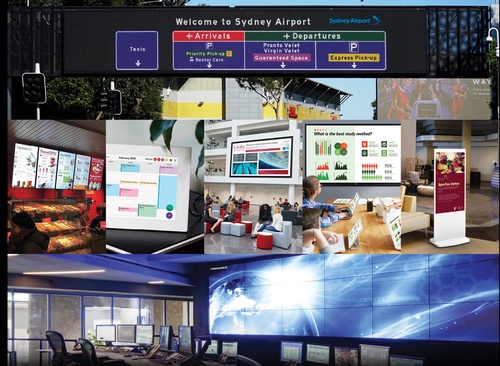 Advancing Outdoor Advertising: The Power of Waterproof Digital Signage Software