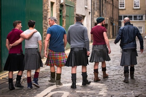 Henderson Tartan Kilt: Embrace Your Scottish Heritage in Style!