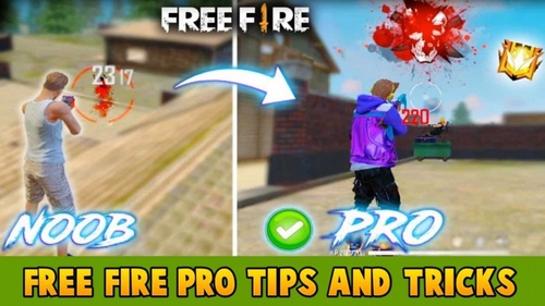 Free Fire Tips and Tricks to Win the Game