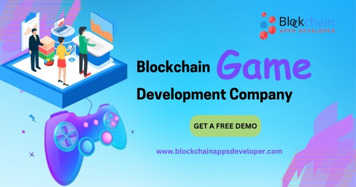 Blockchain Game Development Company - Transform Gaming with Blockchain and lead the future of the Game Development