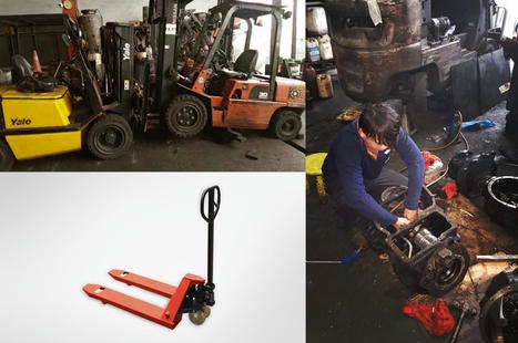 Gambit Trading and Forklift Services PTE LTD is go-to expert in Reconditioned Forklift Singapore.