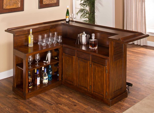 L-Shaped Home Bars – The New Standard of Home Entertainment?