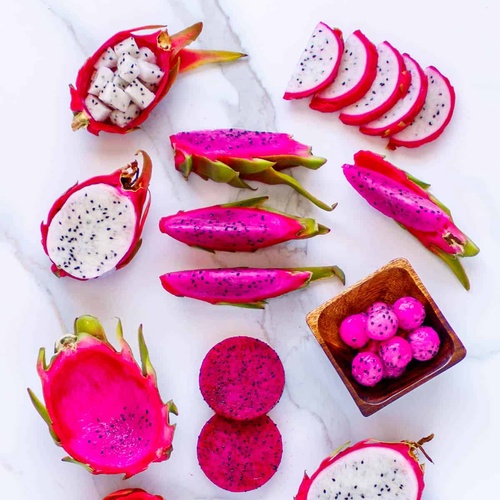 How to cut a dragon fruit, & what are some tips to cut it?
