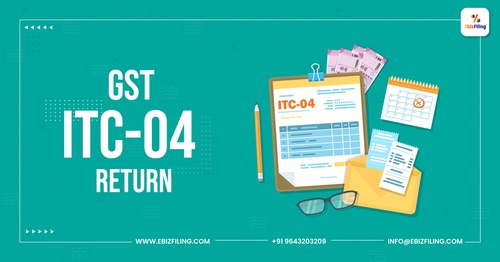 All about GST ITC-04 Return