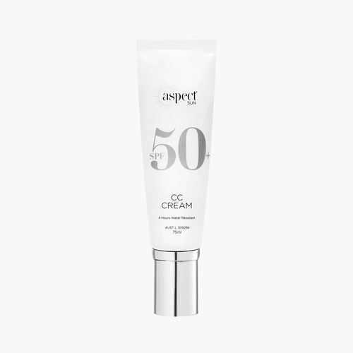 Unveiling the ASPECT SPF HYDRATING FACE 50+