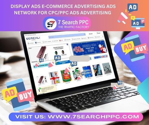 Display Ads E-commerce Advertising Ads Network For CPC/PPC ADS Advertising