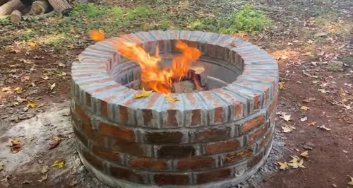 What to Put in the Bottom of a Fire Pit