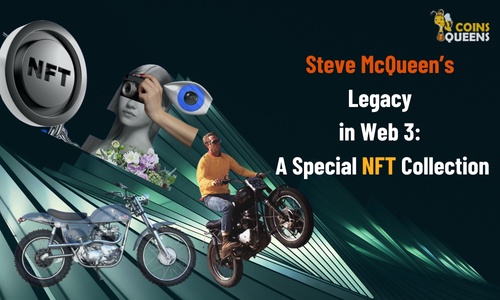 Steve McQueen’s Legacy in Web 3: A Special NFT Collection